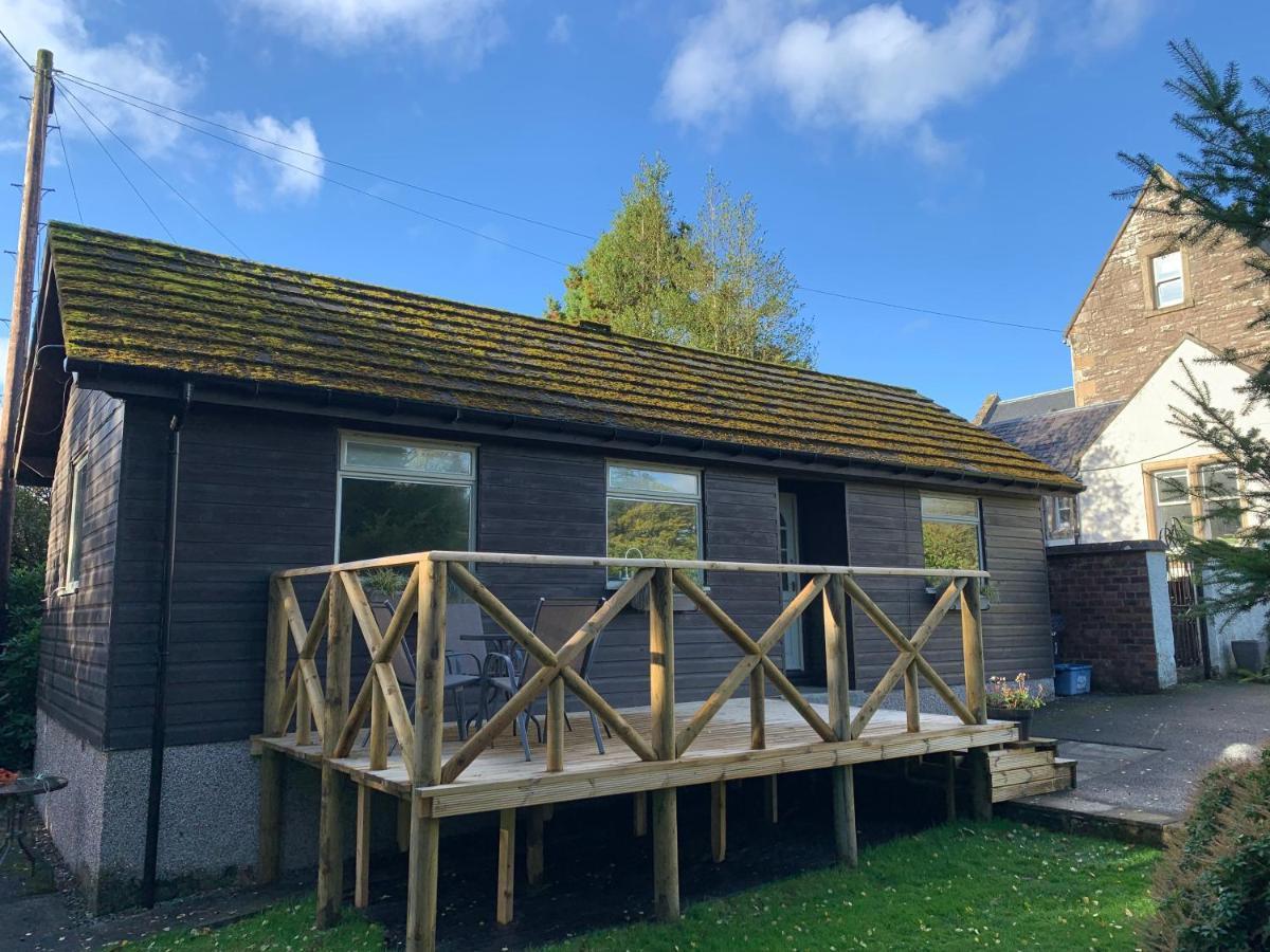 Creity Hall Chalet Doune Exterior photo